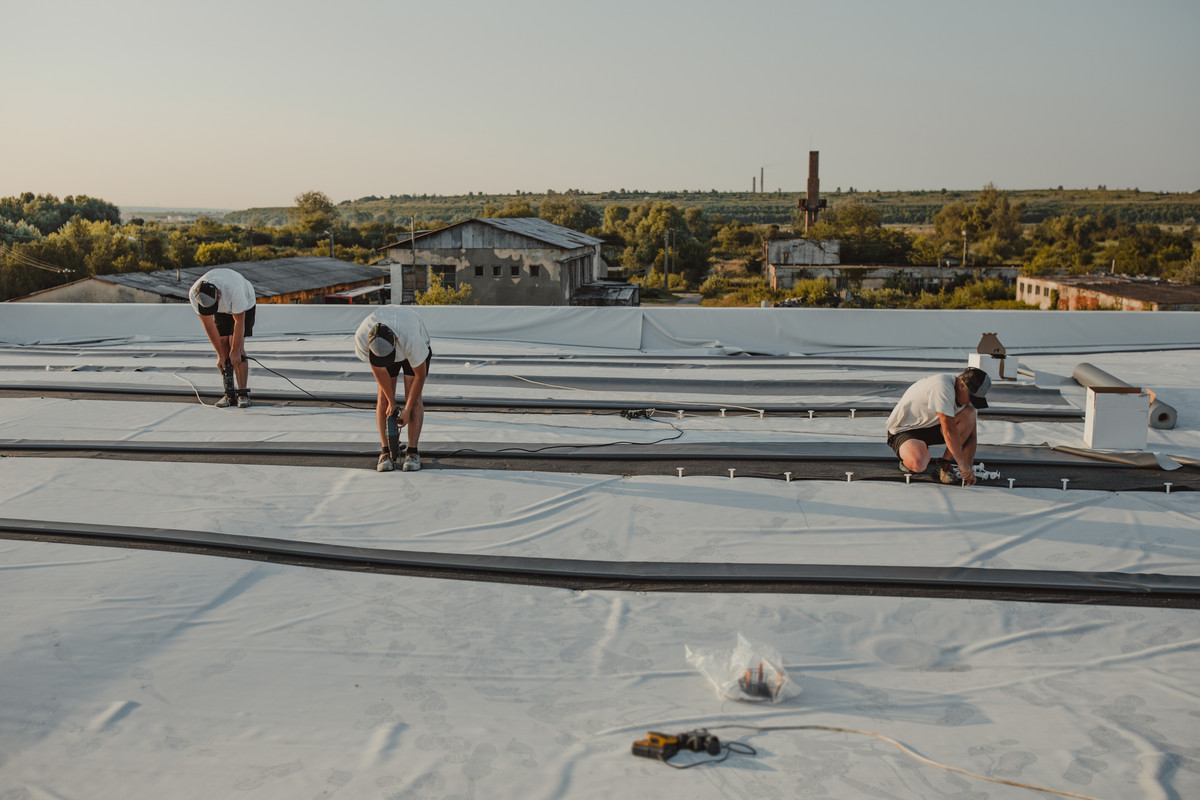Types Of Commercial Roofing