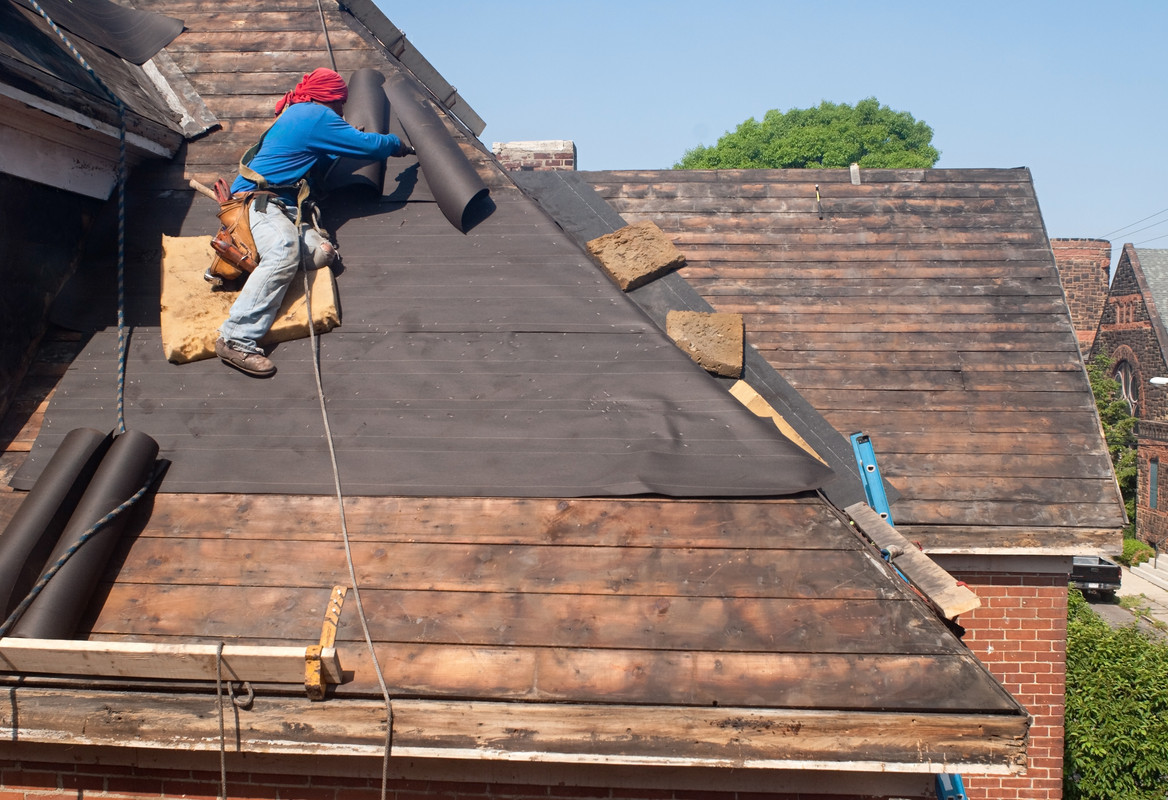 Roof Repair – How to Fix a Leak in Your Roof Yourself