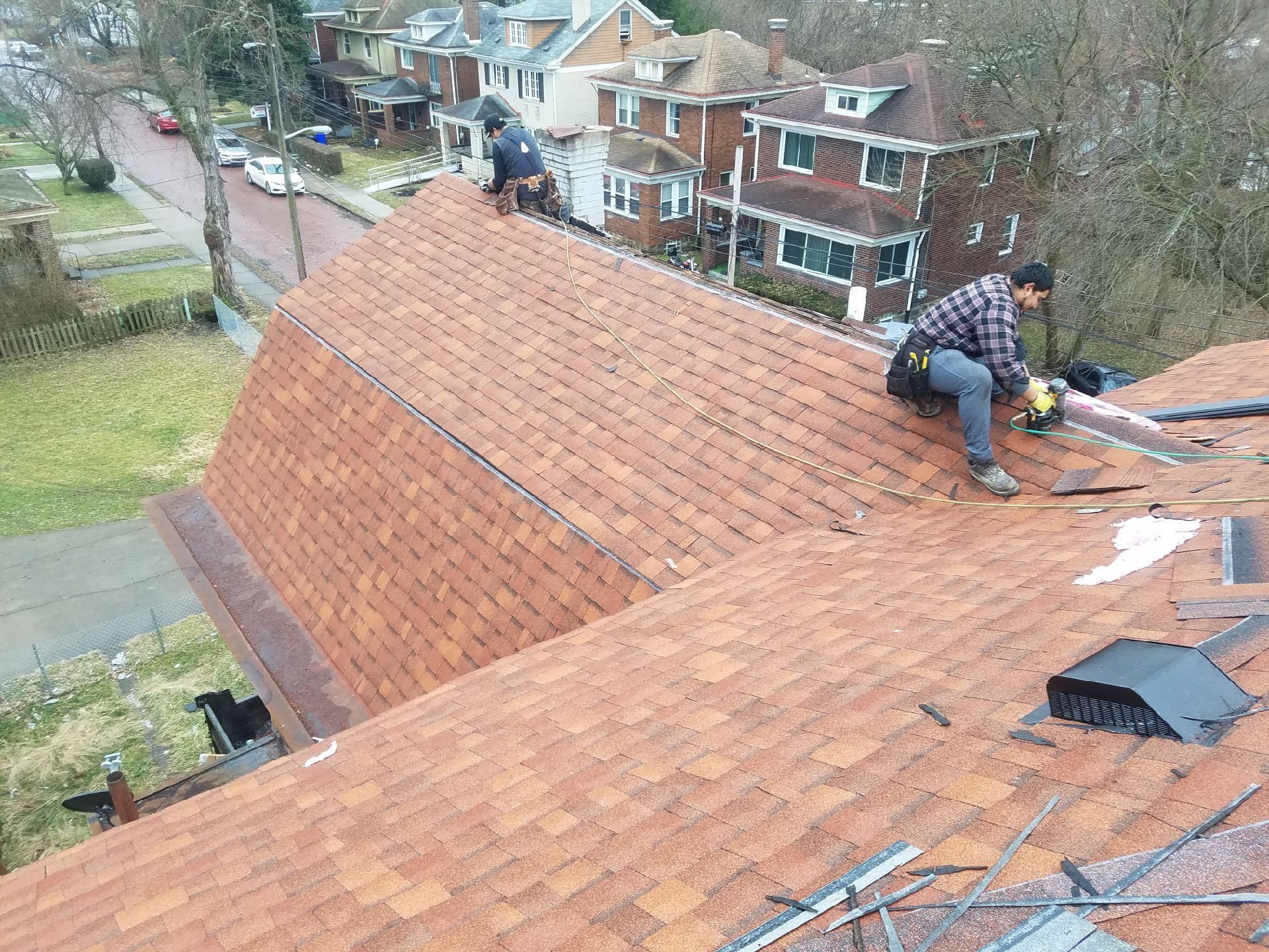 What are the different types of roofing materials available?