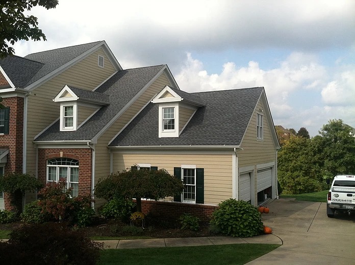 Can a roof that is damaged be repaired?