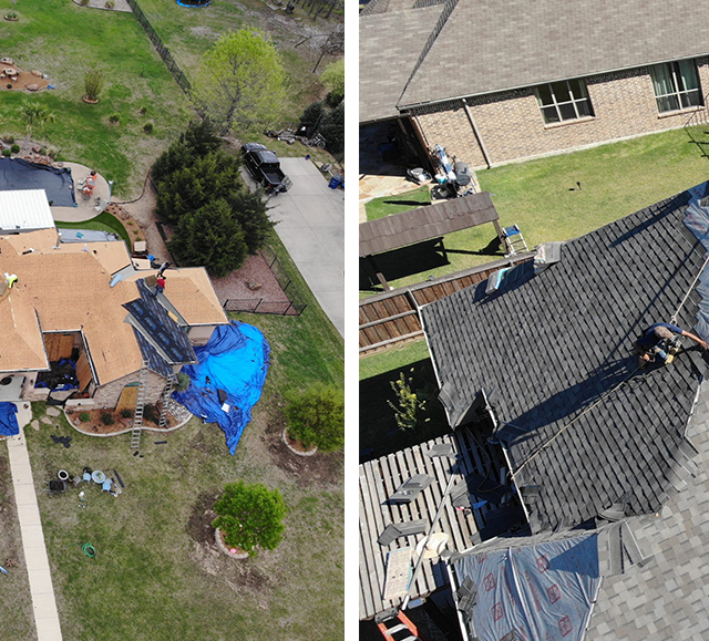 How can I choose the right roofing contractor to work on my project?