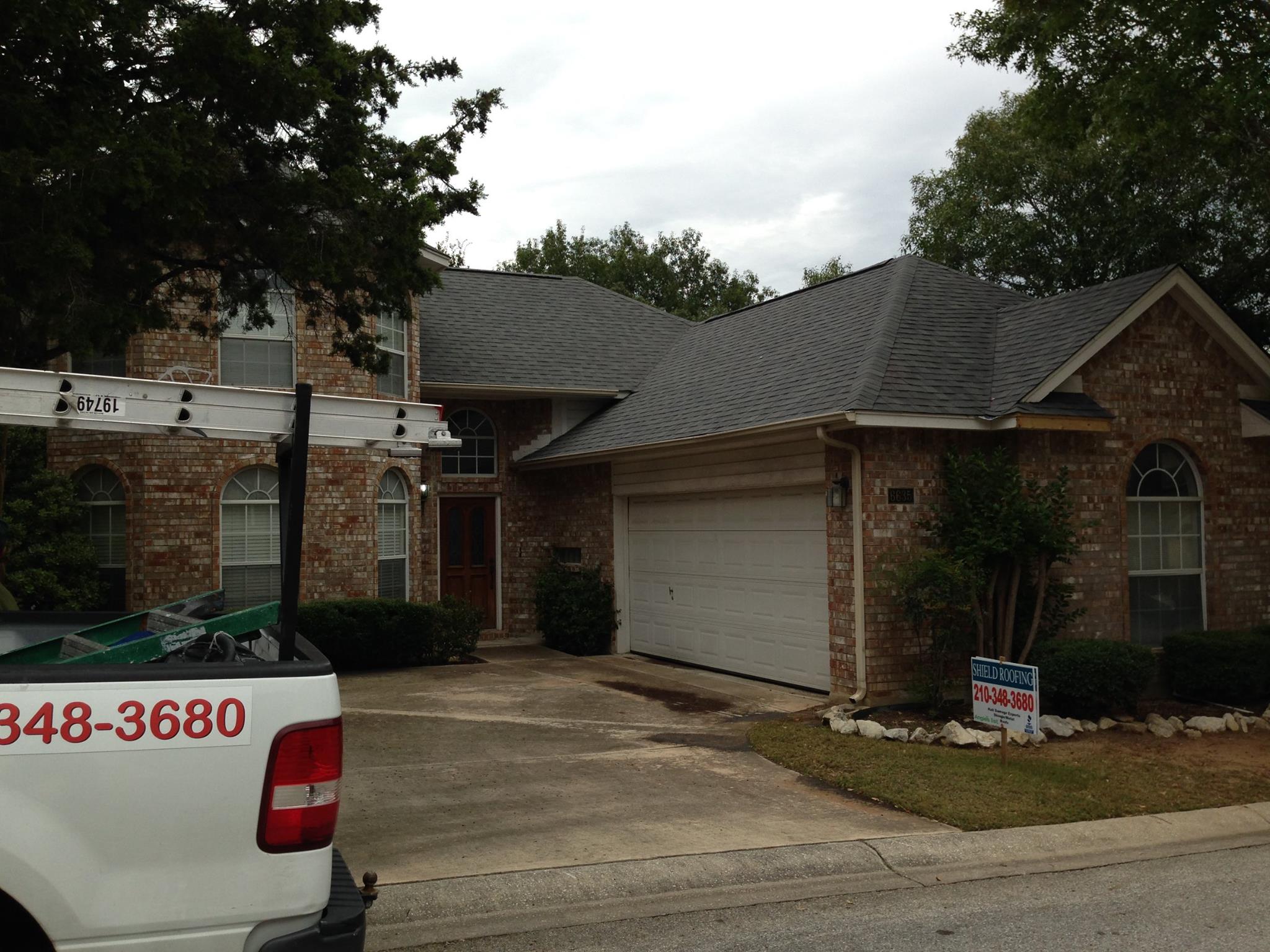 Is there a financing option or payment plan offered by the roofing company?